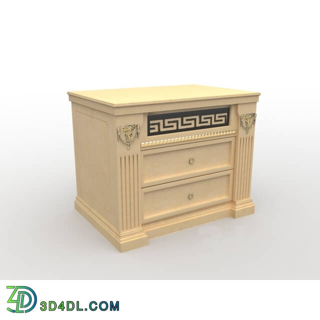 Sideboard _ Chest of drawer - Bedside table with 3 drawers