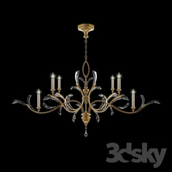 Ceiling light - Fine Art Lamps 761840 _Gold_ 