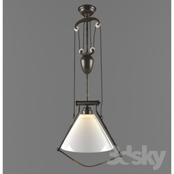 Ceiling light - Industrial Bell Frame 