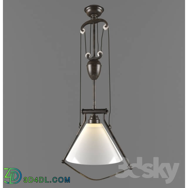 Ceiling light - Industrial Bell Frame