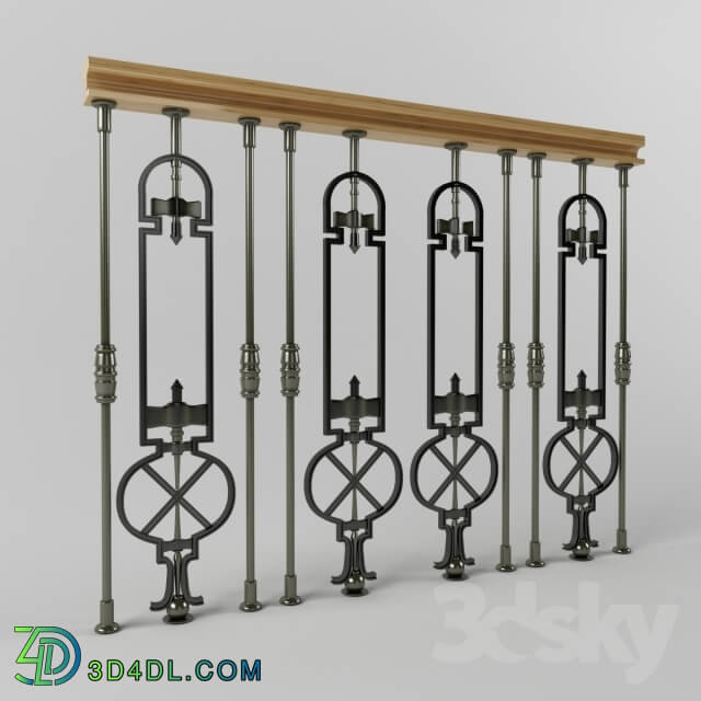 Staircase - Decorative railings