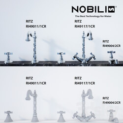 Faucet - washbasin Nobili collection 