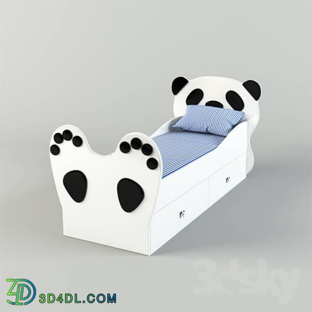 Full furniture set - A set of _quot_Panda_quot_ Children__39_s furniture