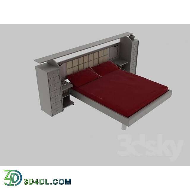 Bed - 371 bed