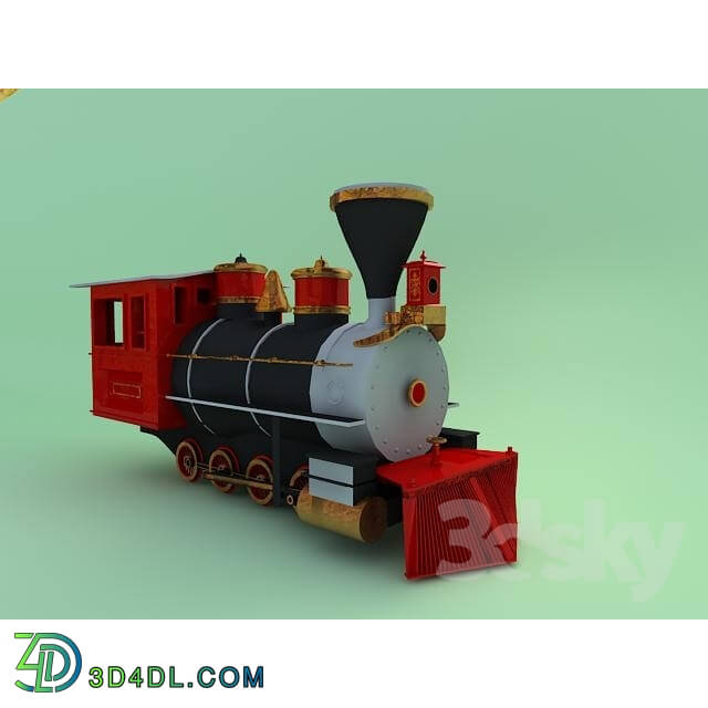 Toy - steam locomotive