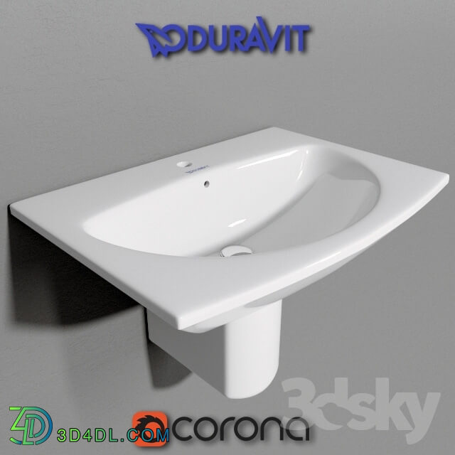 Wash basin - Duravit Caro Washbasin