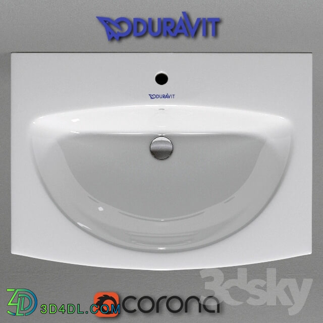 Wash basin - Duravit Caro Washbasin