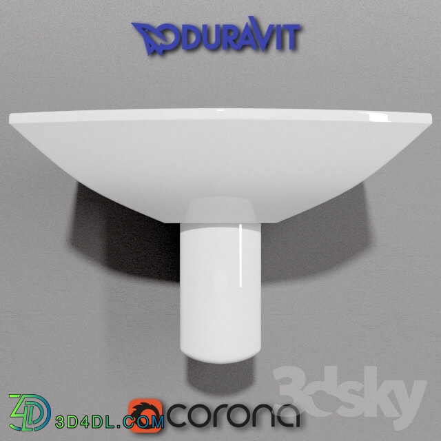 Wash basin - Duravit Caro Washbasin