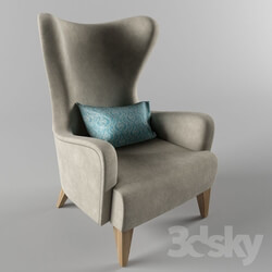 Arm chair - Duke Lounge Chair 