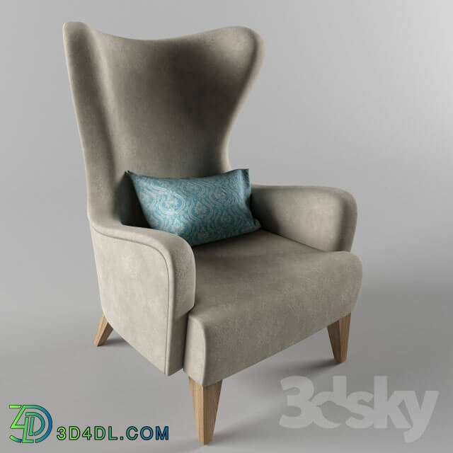 Arm chair - Duke Lounge Chair