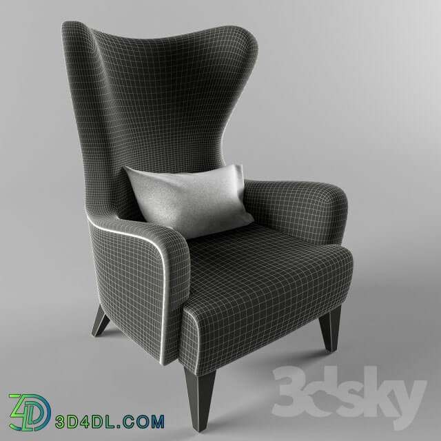 Arm chair - Duke Lounge Chair