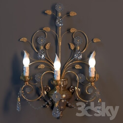 Wall light - Bra Gallo-M441_1 