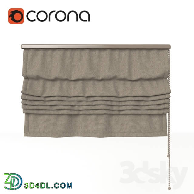 Curtain - Roman curtain