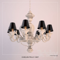 Ceiling light - Chandelier Chelini FELO 1067 