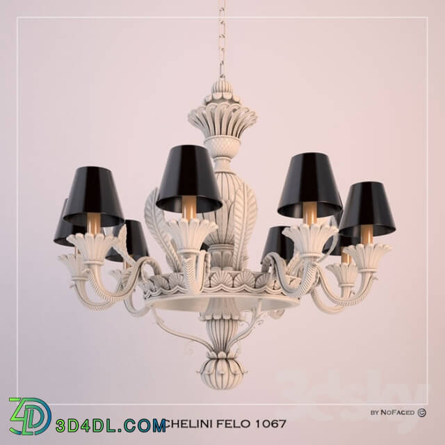 Ceiling light - Chandelier Chelini FELO 1067