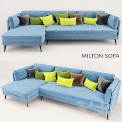 Sofa - Milton Sofa Big 