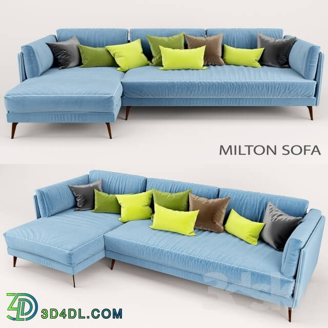 Sofa - Milton Sofa Big