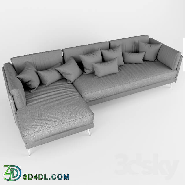 Sofa - Milton Sofa Big