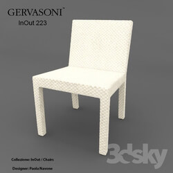 Chair - Chair InOut 223 Gervasoni 