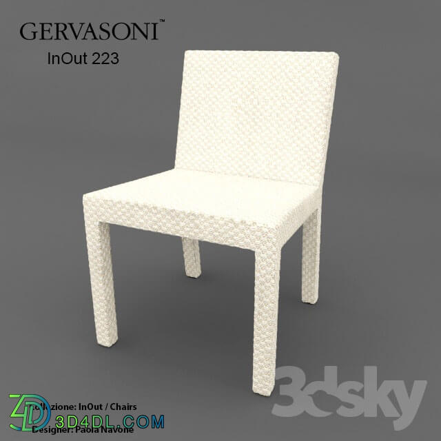 Chair - Chair InOut 223 Gervasoni