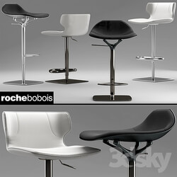 Chair - chairs roche bobois Tabouret KASUKA CHISTERA 