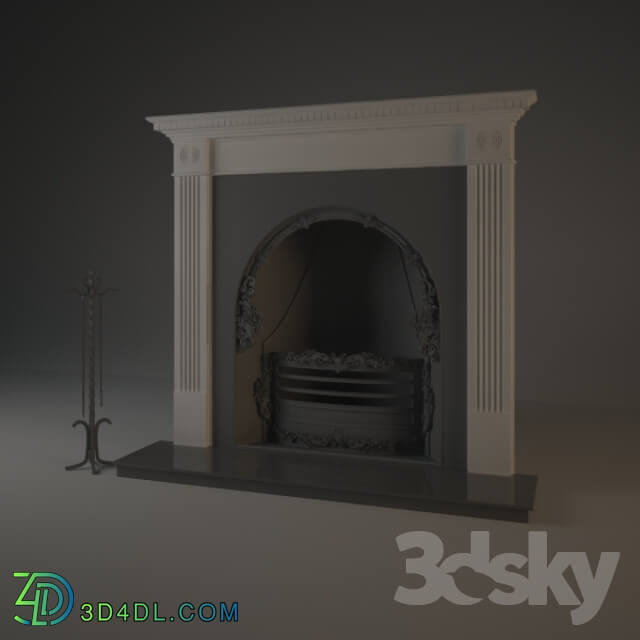 Fireplace - kamin_klasika_legka_