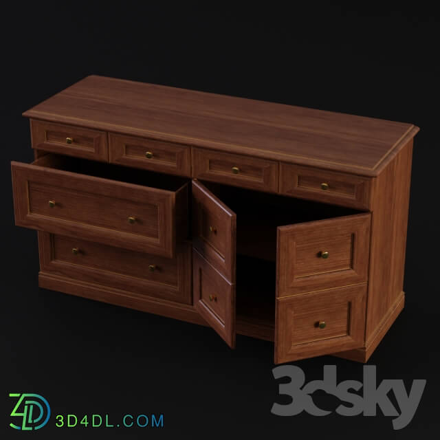 Sideboard _ Chest of drawer - Chest of drawers. Sameba