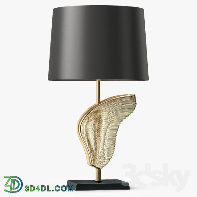 Table lamp - Heathfield _ Co Hermes Gold