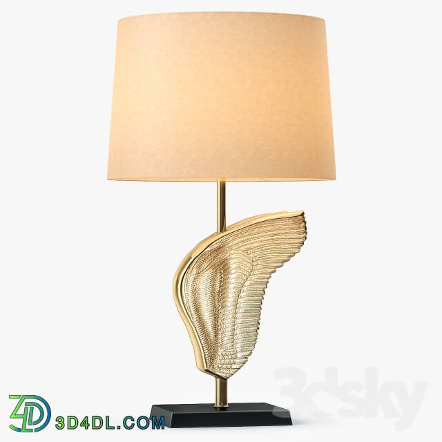 Table lamp - Heathfield _ Co Hermes Gold