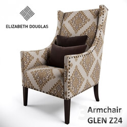 Arm chair - Chair Glen Z24_ Elizabeth Douglas 