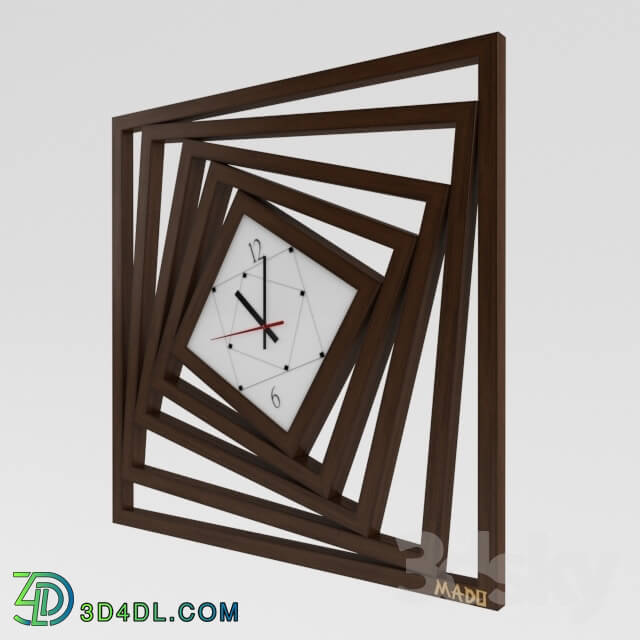 Other decorative objects - Wall Clock Mado