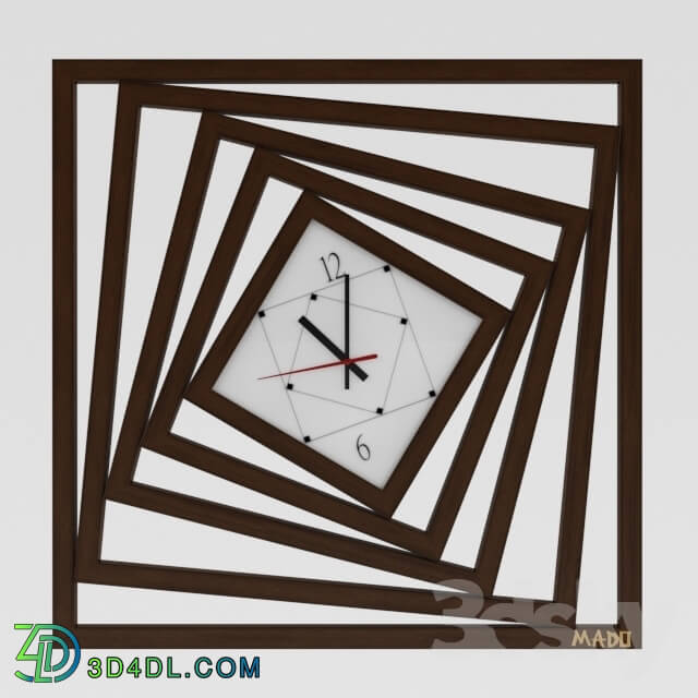 Other decorative objects - Wall Clock Mado