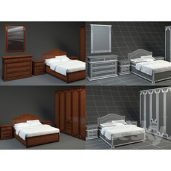 Bed - furniture for bedrooms from FRATELLI ROSSETTO 
