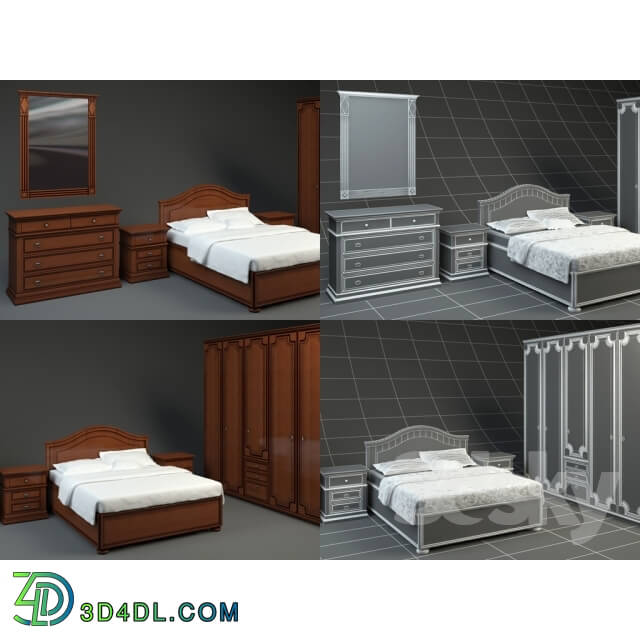 Bed - furniture for bedrooms from FRATELLI ROSSETTO