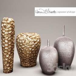 Vase - collection of vases Howard Elliott 