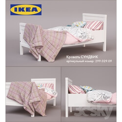 Bed - Ikea Sundvik 
