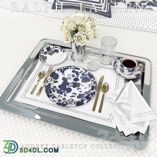 Tableware - Ralph Lauren Audrey Tabletop