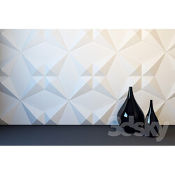 Other decorative objects - 3D panel corners 