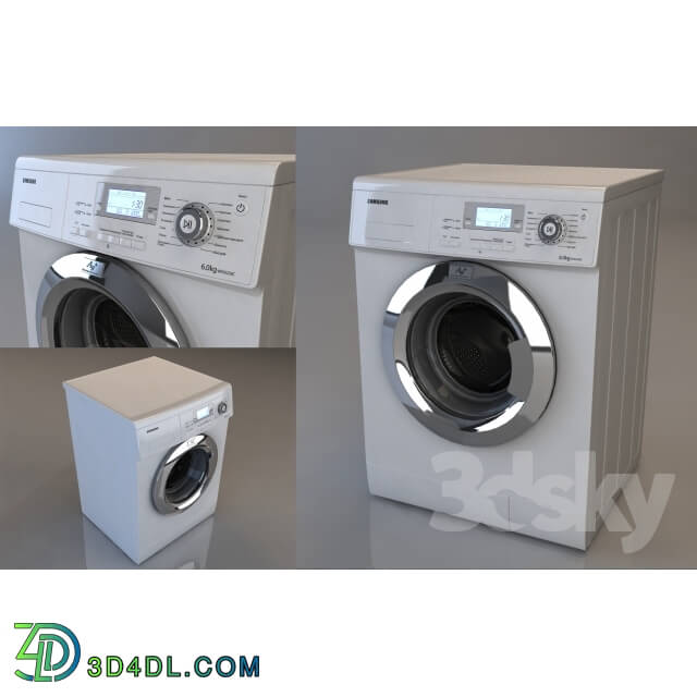 Household appliance - washing machine Samsung