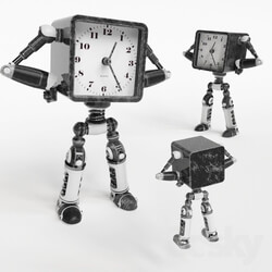 Other decorative objects - Robot Clock 