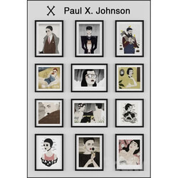 Frame - Paul X. Johnson prints 