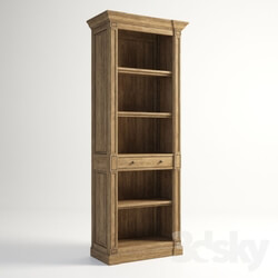 Wardrobe _ Display cabinets - GRAMERCY HOME - Aberdeen Bookshelf 502.008S 