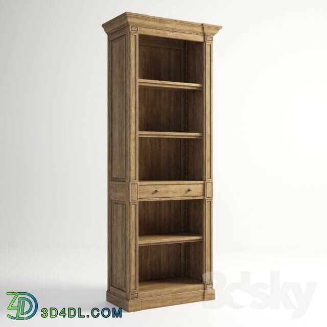 Wardrobe _ Display cabinets - GRAMERCY HOME - Aberdeen Bookshelf 502.008S