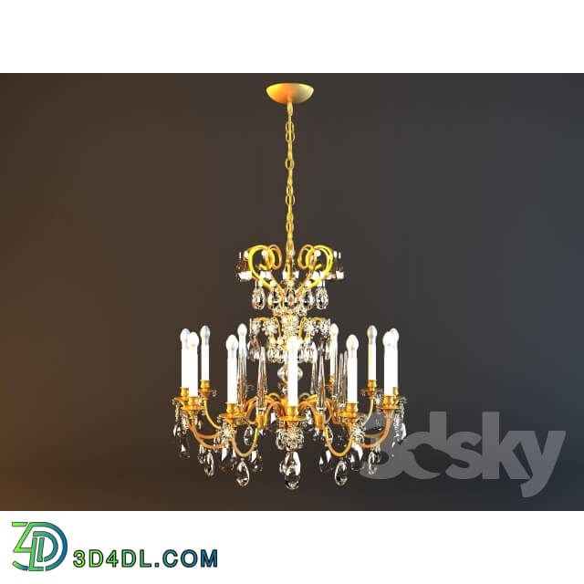 Ceiling light - Cristal Delisle