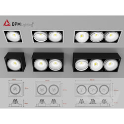 Spot light - BPM Lighting Gran Kuvet 
