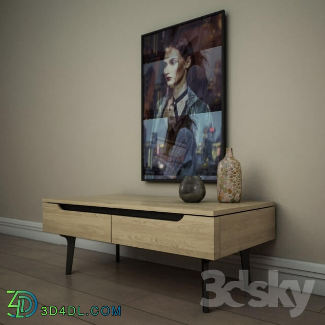 Sideboard _ Chest of drawer - Sandy