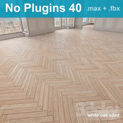 Wood - Parquet 40 _without the use of plug-ins_ 