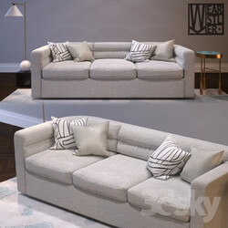 Sofa - Sofa Melrose by Kelly Wearstler 