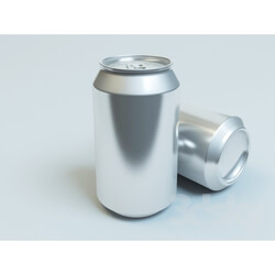 Other kitchen accessories - Aluminum cans 