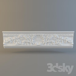 Decorative plaster - Stucco decorative element 
